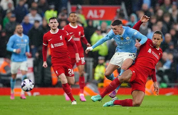 Big Battle At Anfield