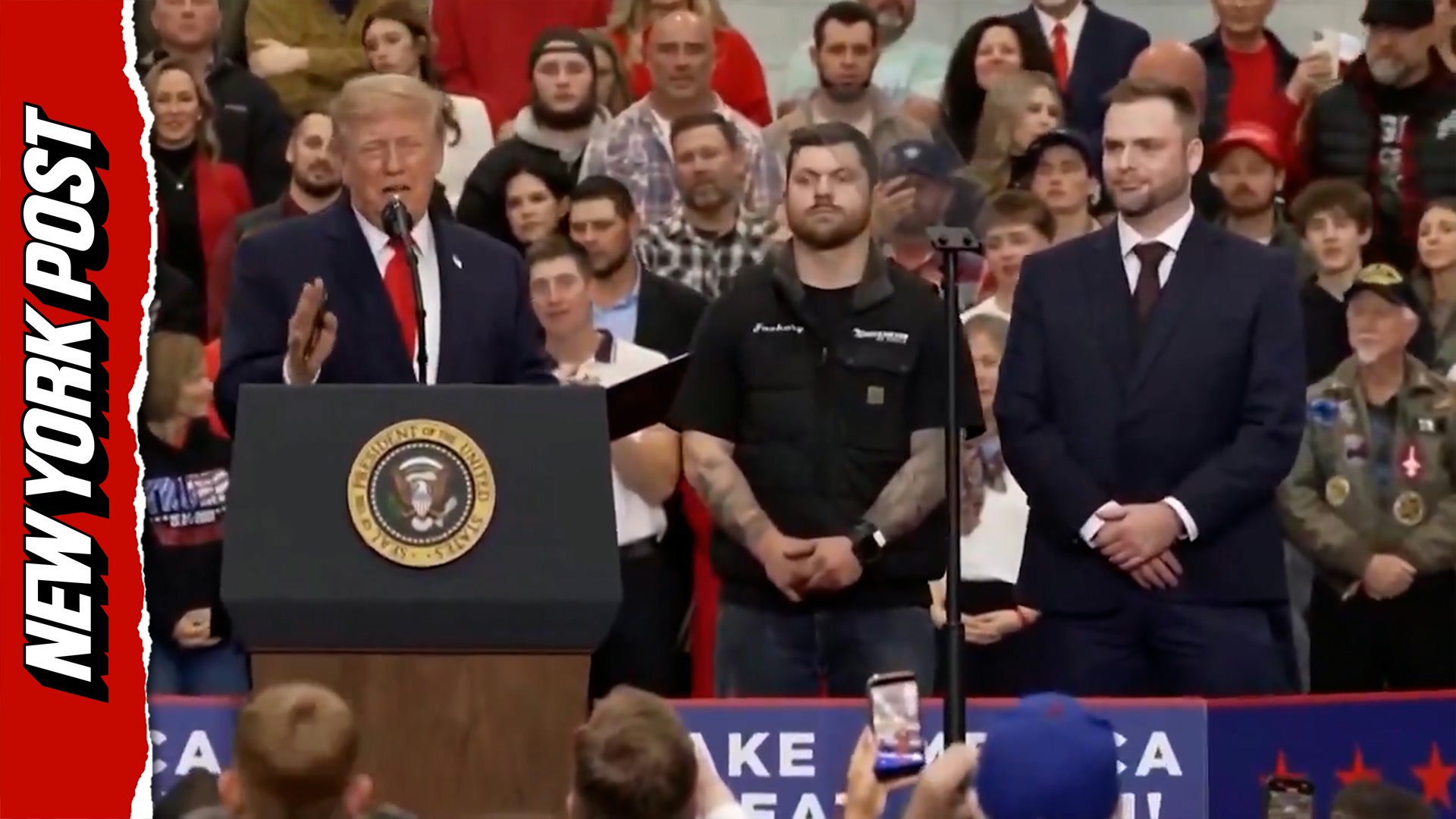 Trump pardons three Alaska truckers after Biden-era DOJ prosecutions