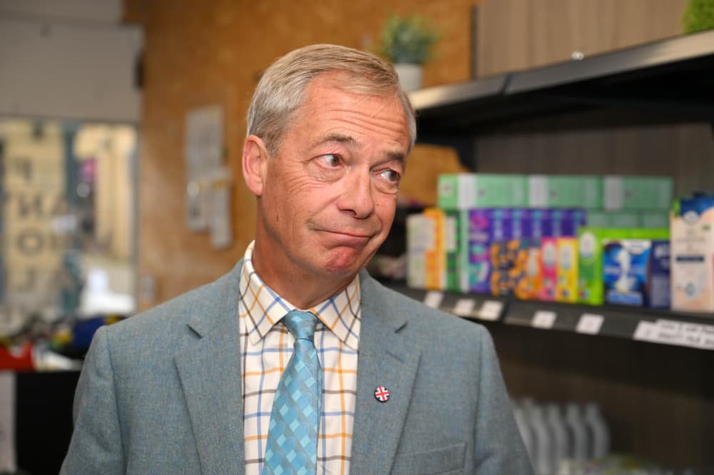 Nigel Farage declines to rule out Reform-Tories post-election pact