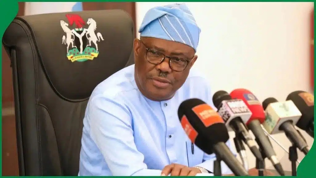 ‘Don’t Say We’ve Won If You Fail To Deliver Your States For Tinubu’ – Wike Warns APC Governors