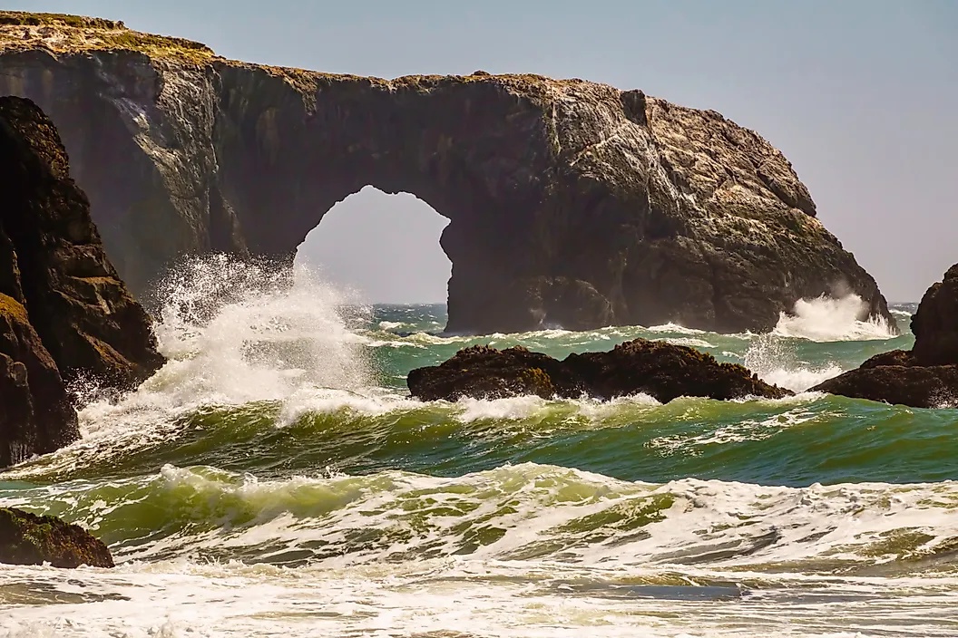 The State Parks With Sea Arches