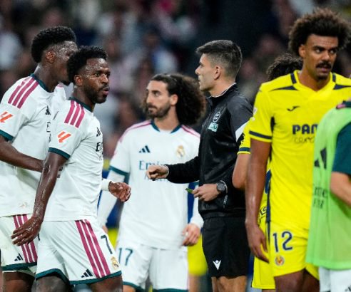 Liga (J8) : Le Real Madrid s’impose contre Villarreal, Vinicius du rêve au cauchemar