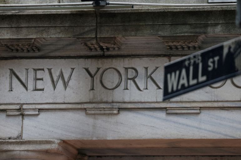 US stock market hits all-time high as investors bet big on AI