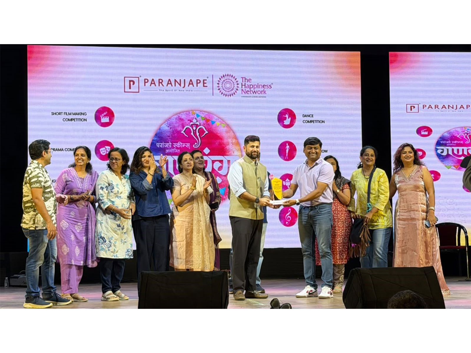 Paranjape Schemes’ Ganarang 2026 Brings Together 54 Societies and 2,000+ Participants in a Celebration of Culture and Community