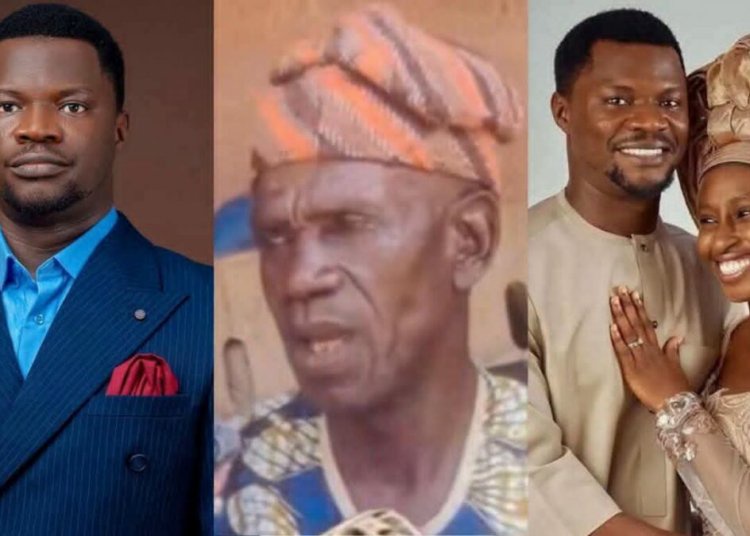 “My Son is 34 And Lost His Mum At Six Months Old”- Toluwanisings’ Father Olayemi