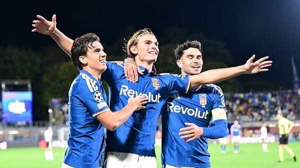 UCL: Como thrash Man Utd 4-1 in MatchDay 3