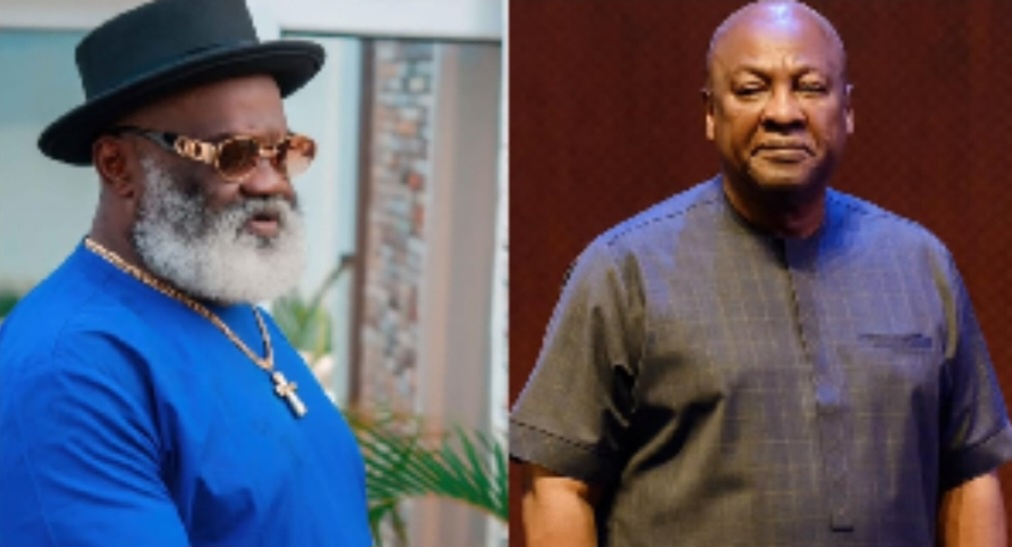 Mahama Is the Best in Africa, Other Presidents Should Copy Him — Nollywood Actor Declares