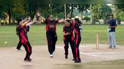 Women advocates rule the pitch in maiden cricket match at high court