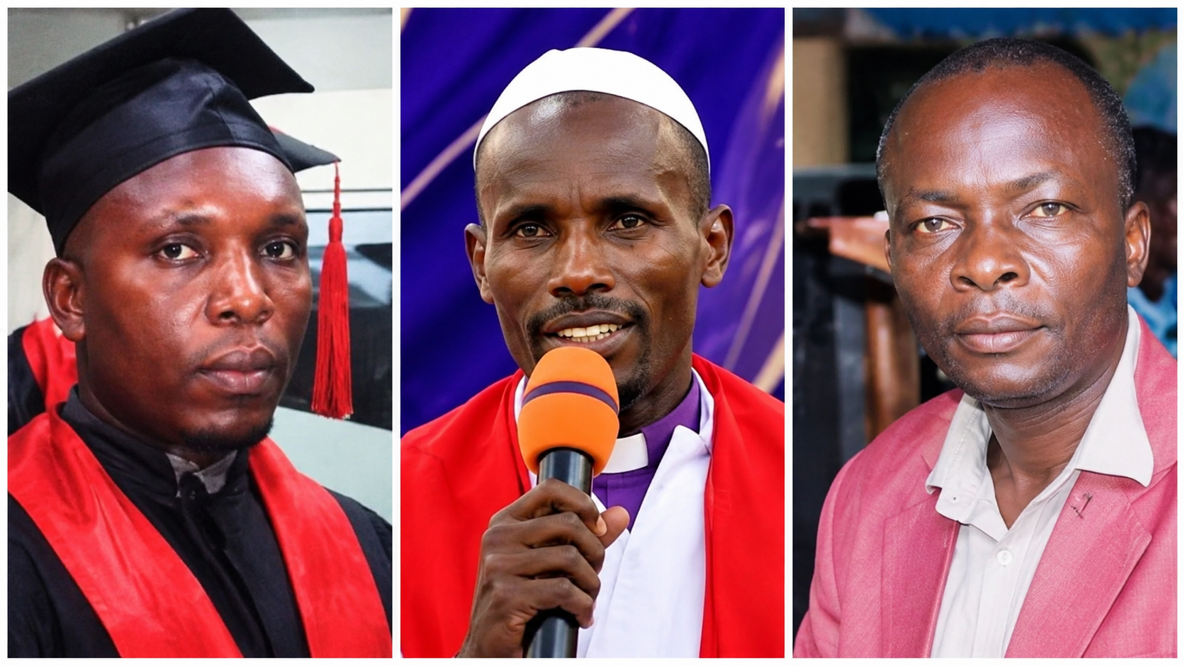 “Ndio Hawa” Photos of 3 Mombasa Pastors Killed in Mtito Andei Crash That Claimed 24 Lives
