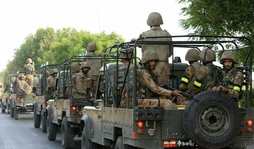 Three terrorists killed in D.I. Khan security operation
