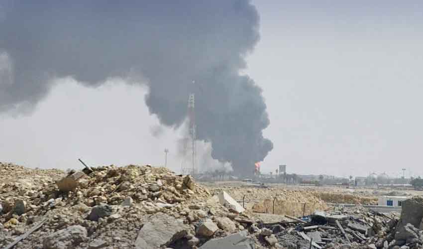 Houthis claim attacks on Saudi airports, Aramco refinery, military sites