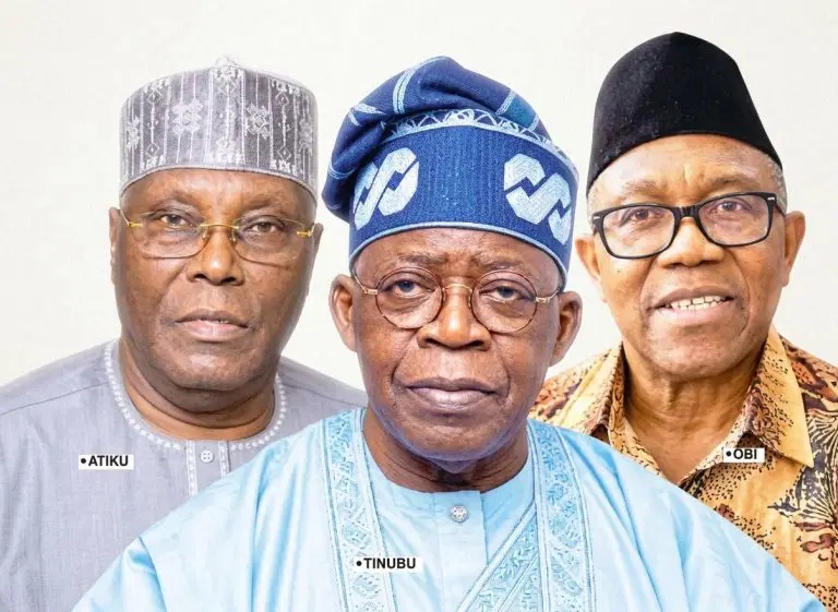 How 44.7m Voters in North-West, South-West Could Decide Tinubu, Obi, Atiku’s Fate in 2027