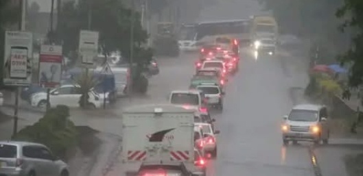 Heavy Rainfall and Extreme Cold to Be Experienced in These Regions Starting Sunday Evening