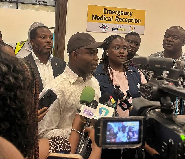 Ebola Alert: ‘No need to press the panic button’ – Health Minister Akandoh