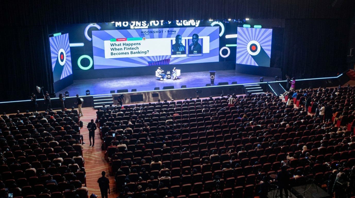 Moonshot 2026: Day 1 highlights as tech leaders, founders gather in Lagos [Photos]