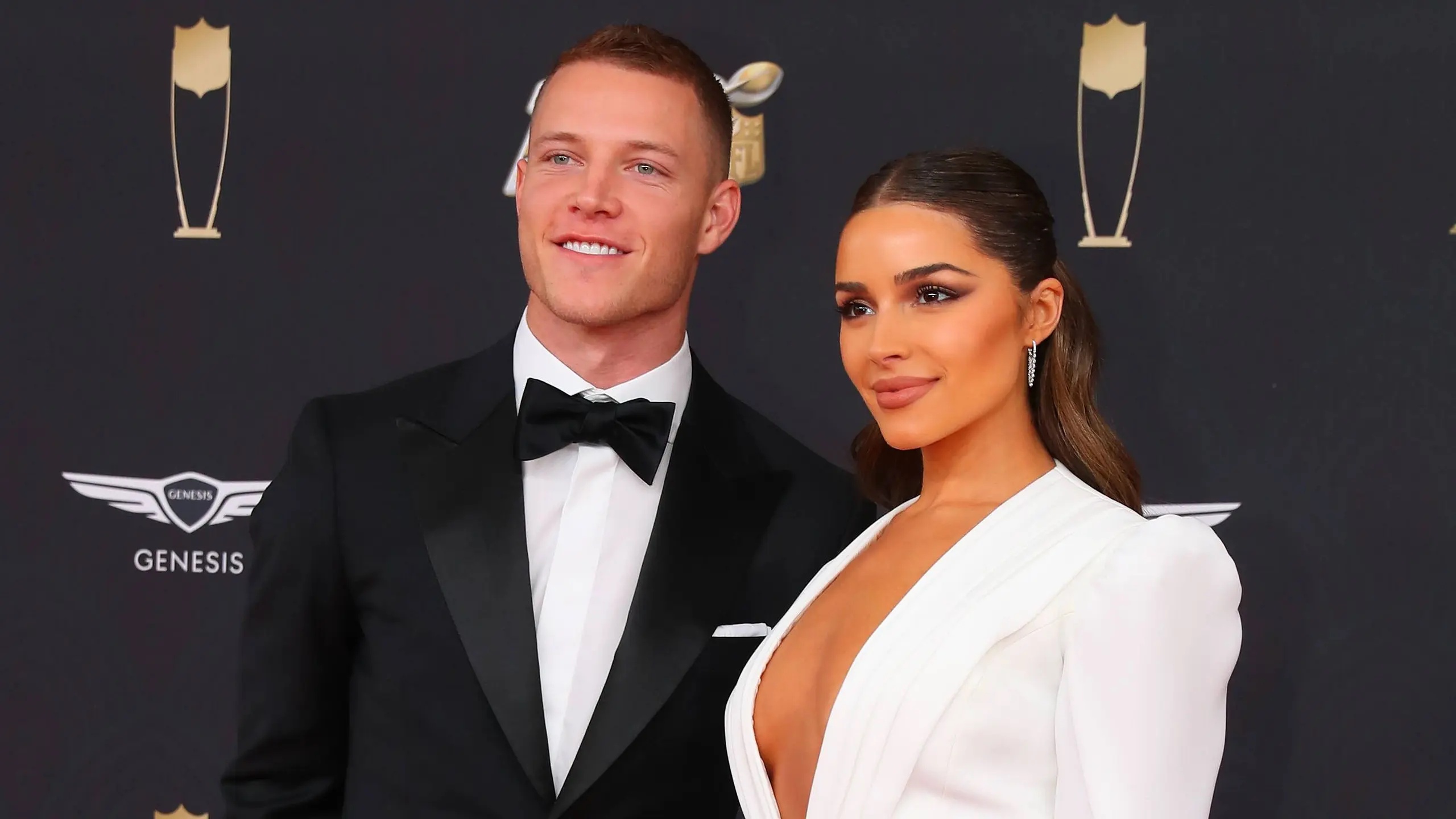 Christian McCaffrey and Olivia Culpo Welcome Baby No. 2, Reveal Son’s Name