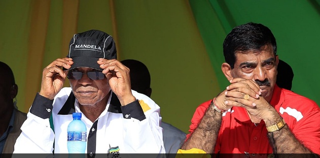 Zuma’s alleged €1 million bribe scandal takes a new twist after nkandla meeting