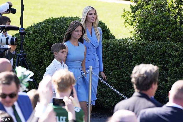 Report: Secret life of Ivanka Trump’s mini-me daughter