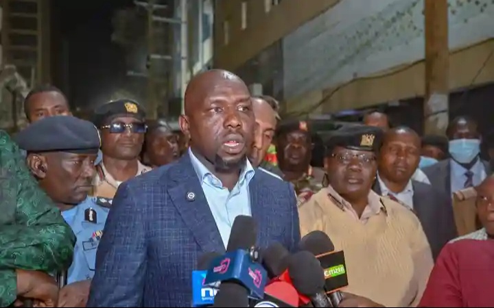 CS Murkomen Reveals Fate of 67 Workers as Search for Missing People Continues in Eastleigh