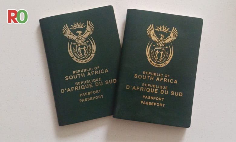 Travelling on an SA passport just got a little harder