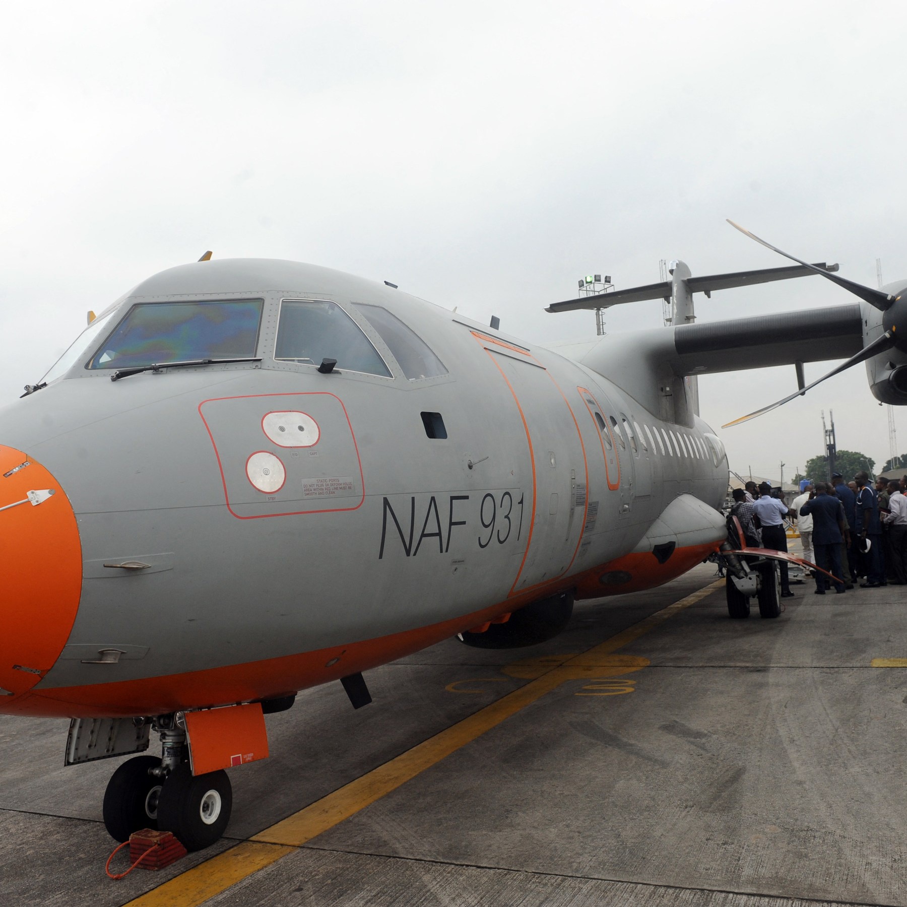‘Pilot Of Crashed NAF Aircraft Got Married Two Weeks Ago’ – Military Source