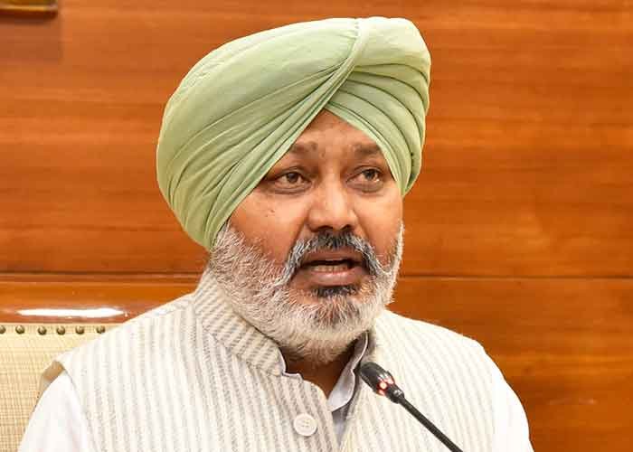 Punjab Unearths ₹429.30-Cr GST Fraud Network; FIR Registered in Ludhiana: Harpal Cheema
