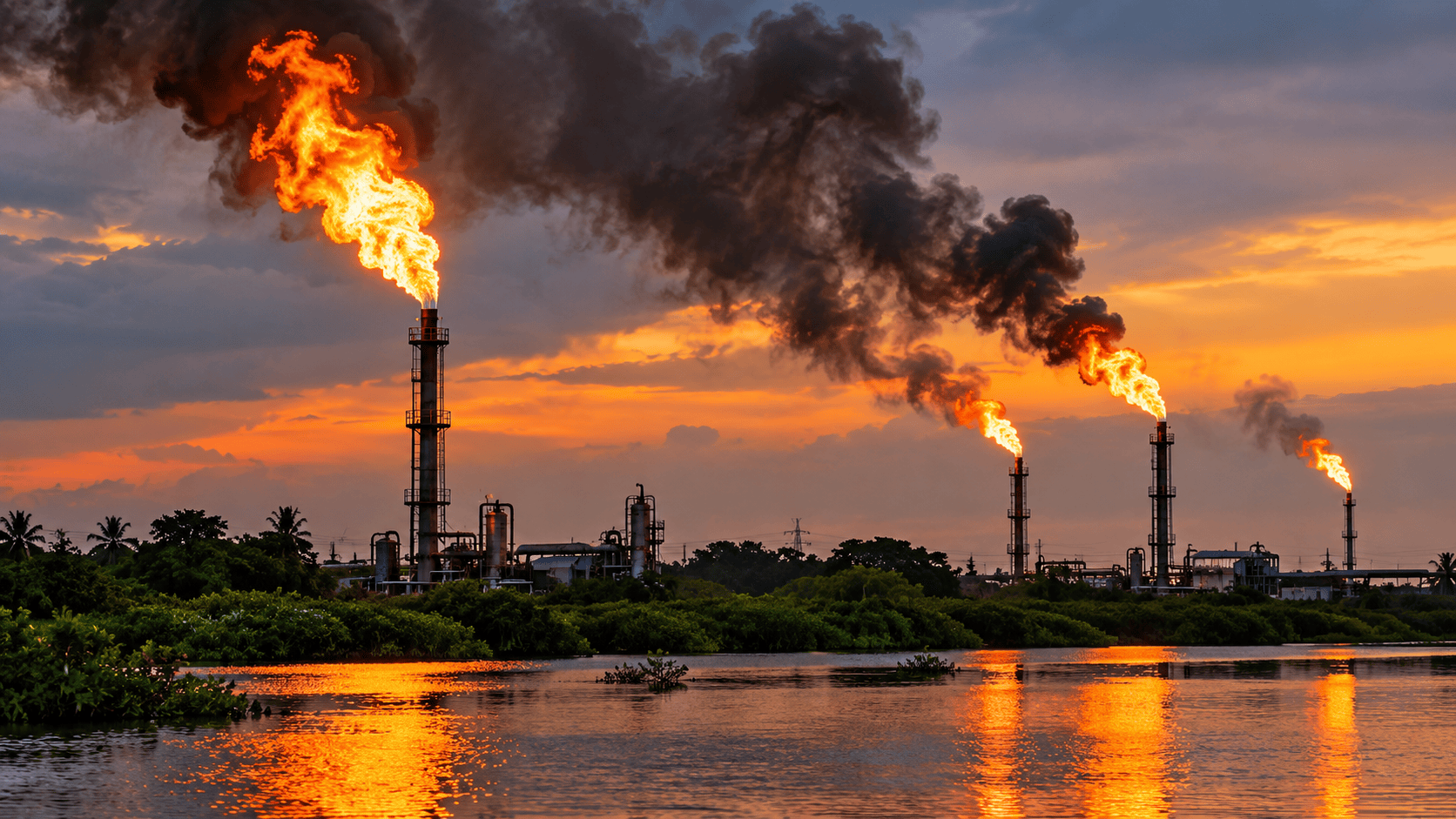 Nigeria renews 2030 gas flaring pledge despite enforcement, methane monitoring gaps