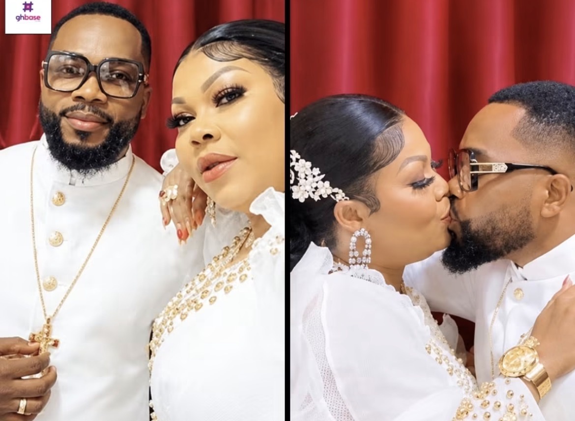 Alleged Cheating?: Nana Agradaa Has Sent A Message To Her Husband, Angel Asiamah