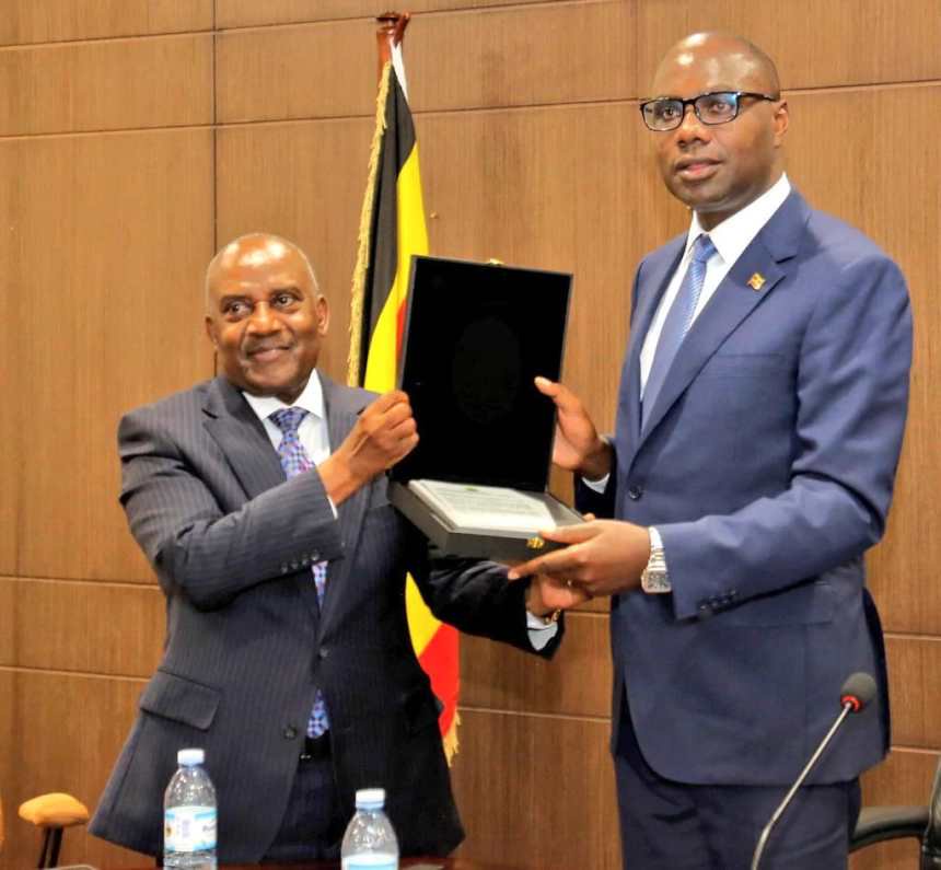 Shocking: URA Board Chairman Katongole Quits Over Endless Institution’s Controversy