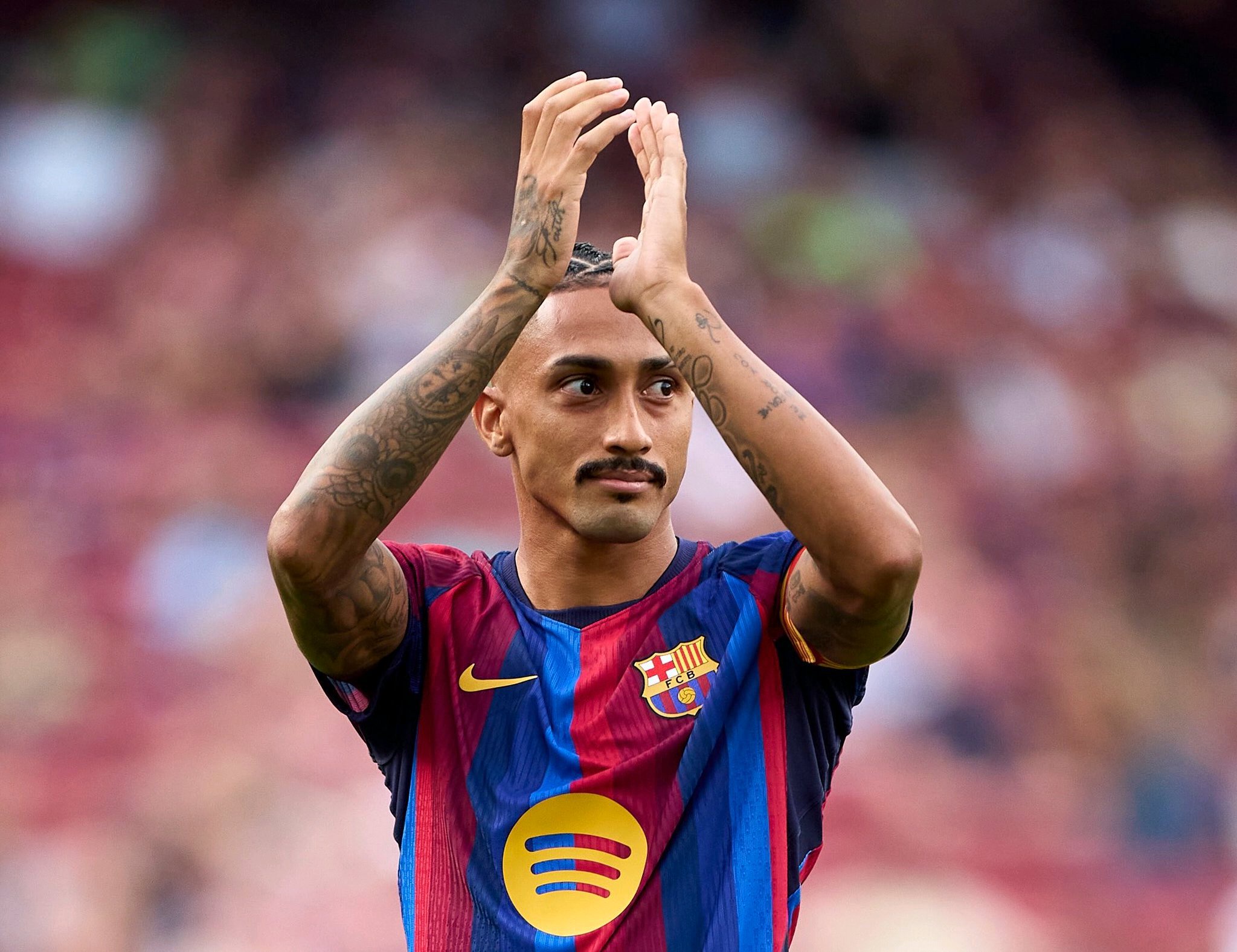 Raphinha Insists PSG Defeat Will Not Affect Barcelona Ahead of El Clásico