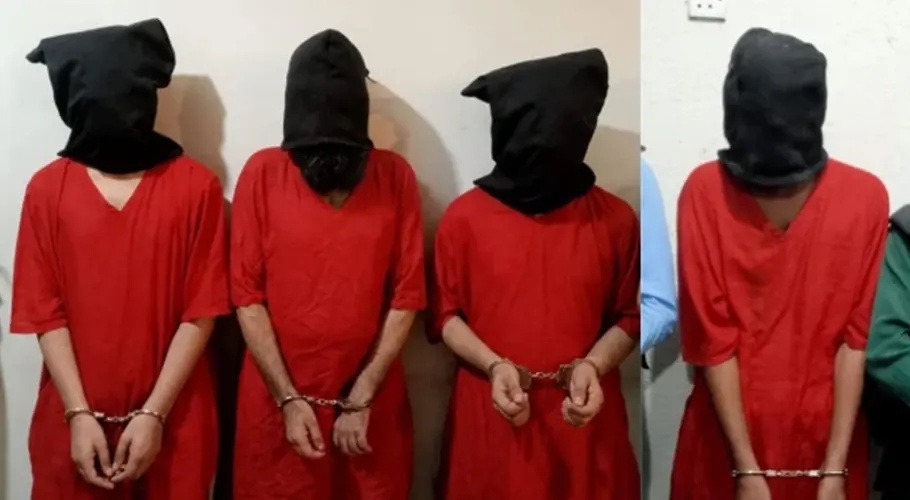 Karachi CTD Raids: Three BLA Suspects and One Sindh Revolutionary Army Suspect Arrested