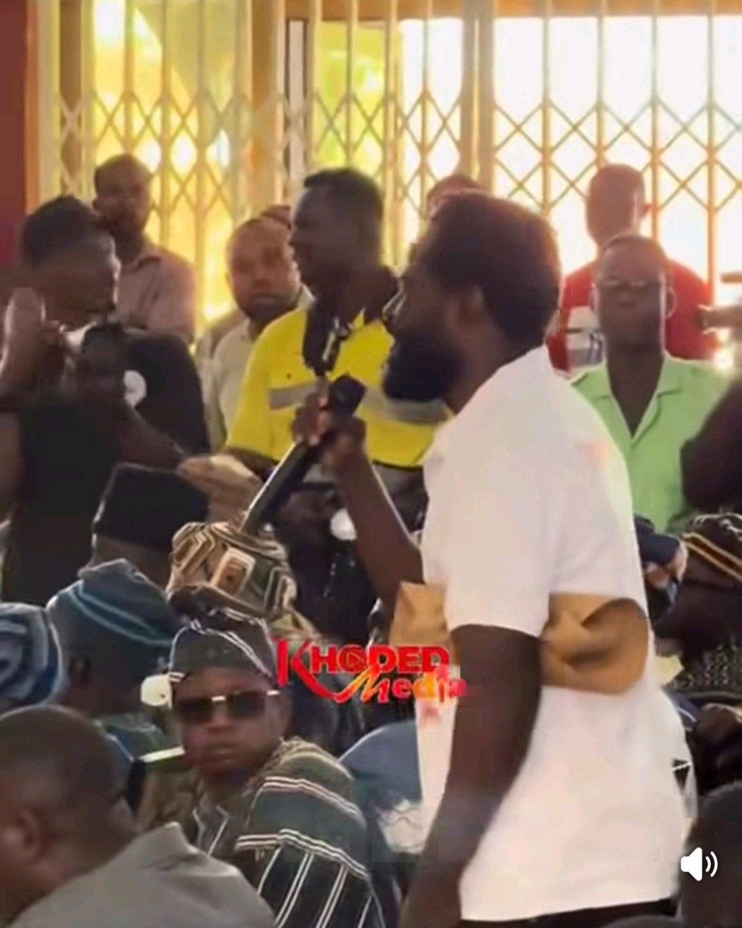 Reactions After Mahama Grants Young Ghanaian Man’s Unusual Request