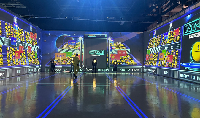 I became real life Pac-Man at London’s newest immersive arcade