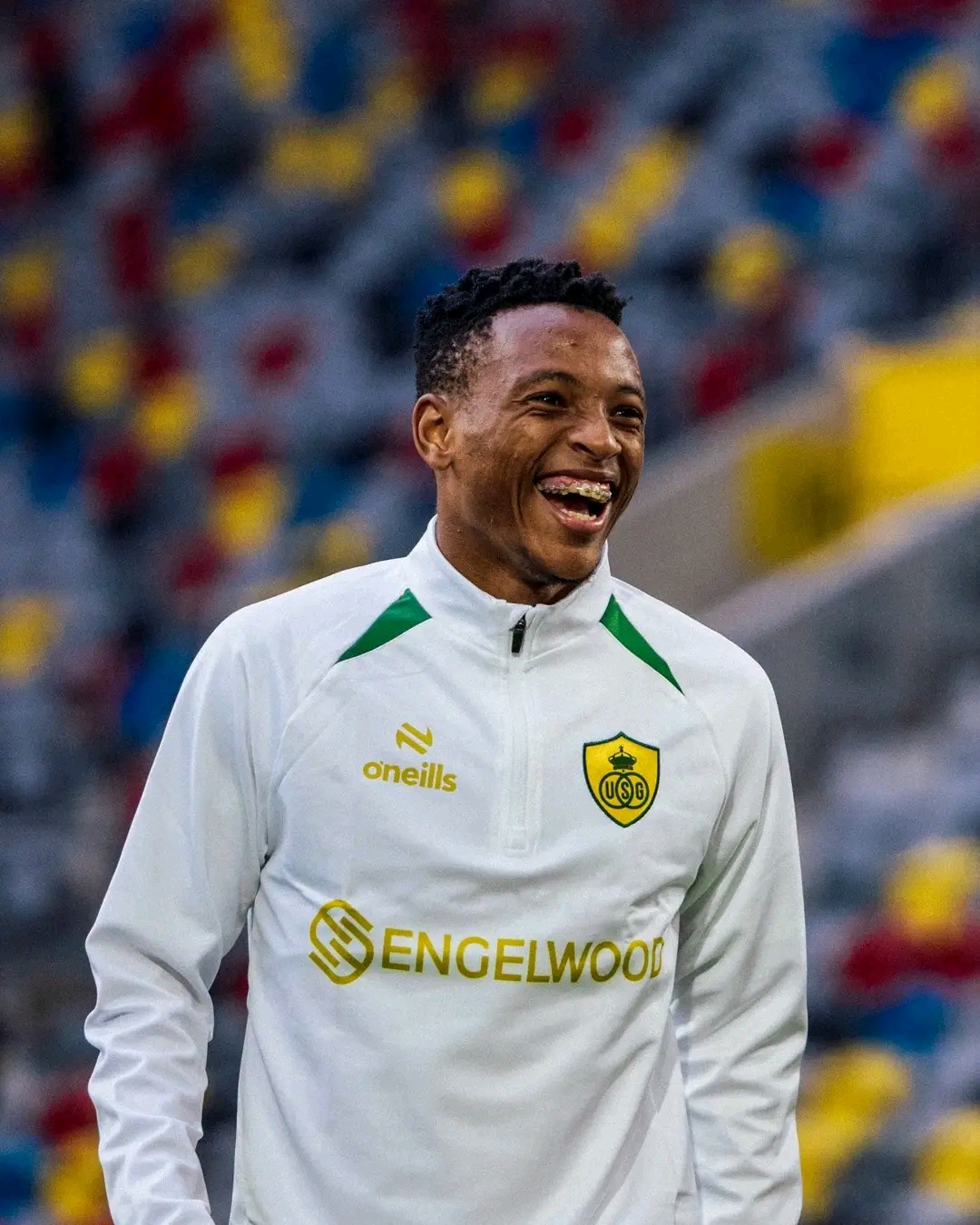 Relebohile Mofokeng Scores Stunning Header as Union Saint-Gilloise Beat Club Brugge 5-2