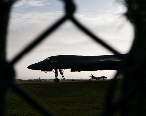 Iran’s Revolutionary Guards ‘almost certainly’ behind RAF Fairford threats, says Burnham