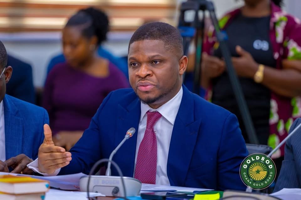 GoldBod refines 80-90% of gold locally before export – Sammy Gyamfi