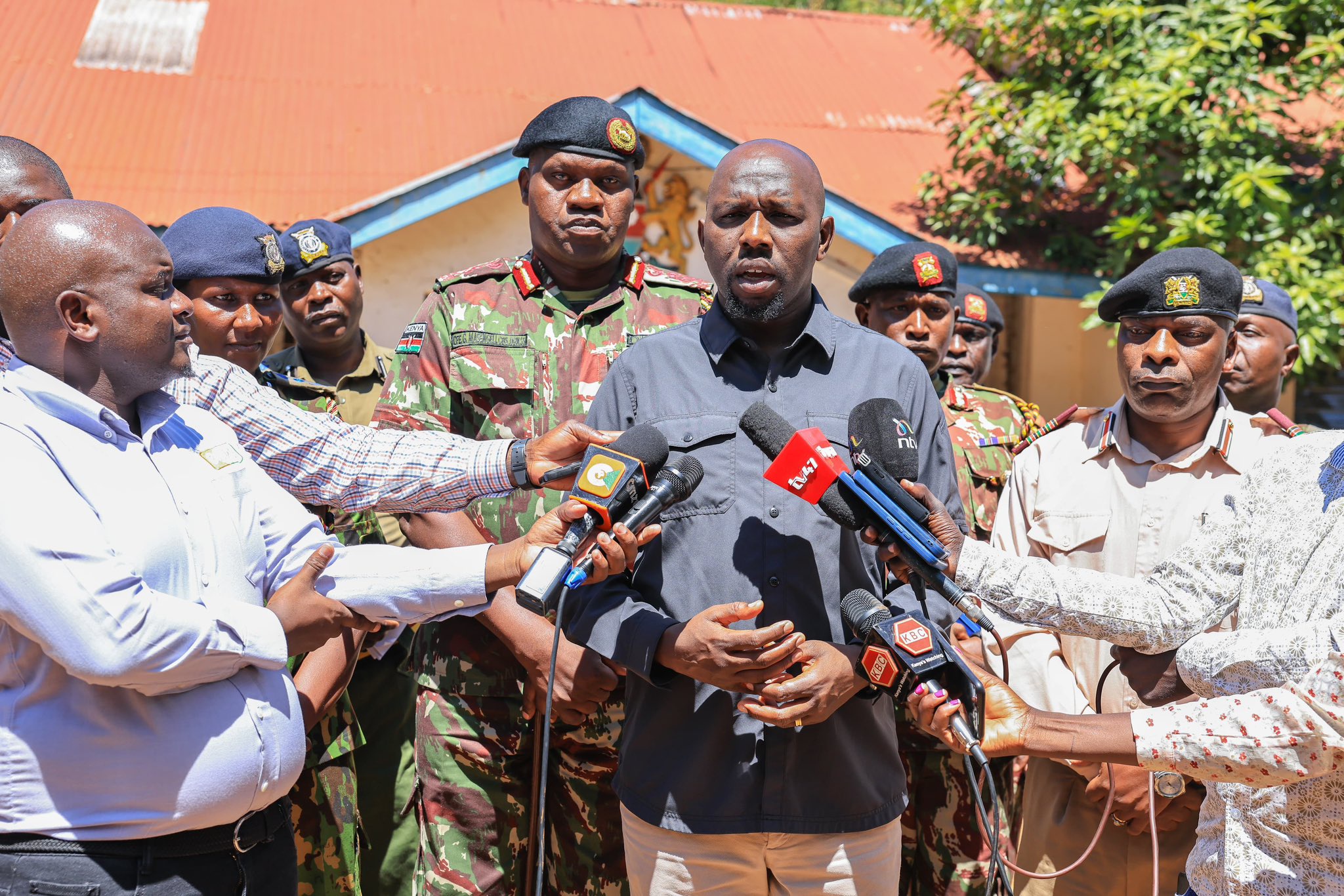 Natembeya’s Explosive Attack on Murkomen Sparks Political Storm