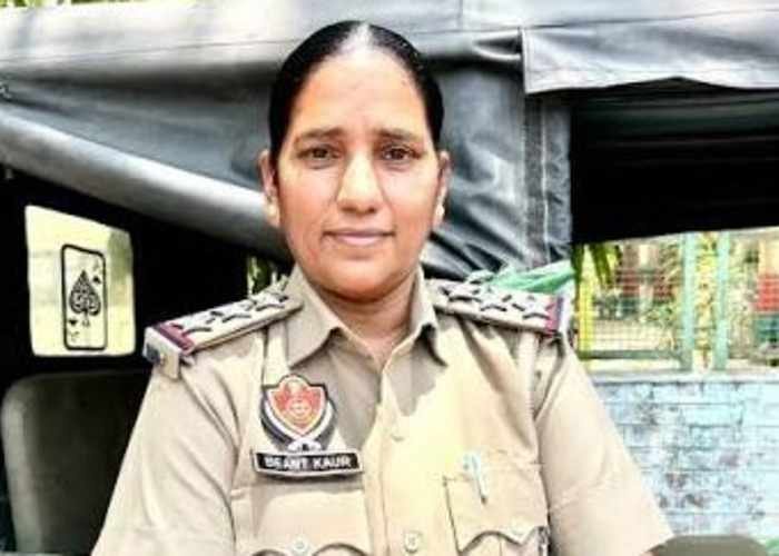 Parvinder Jhota Murder: Mansa SHO Beant Kaur Suspended; Action Against DSP Under Consideration