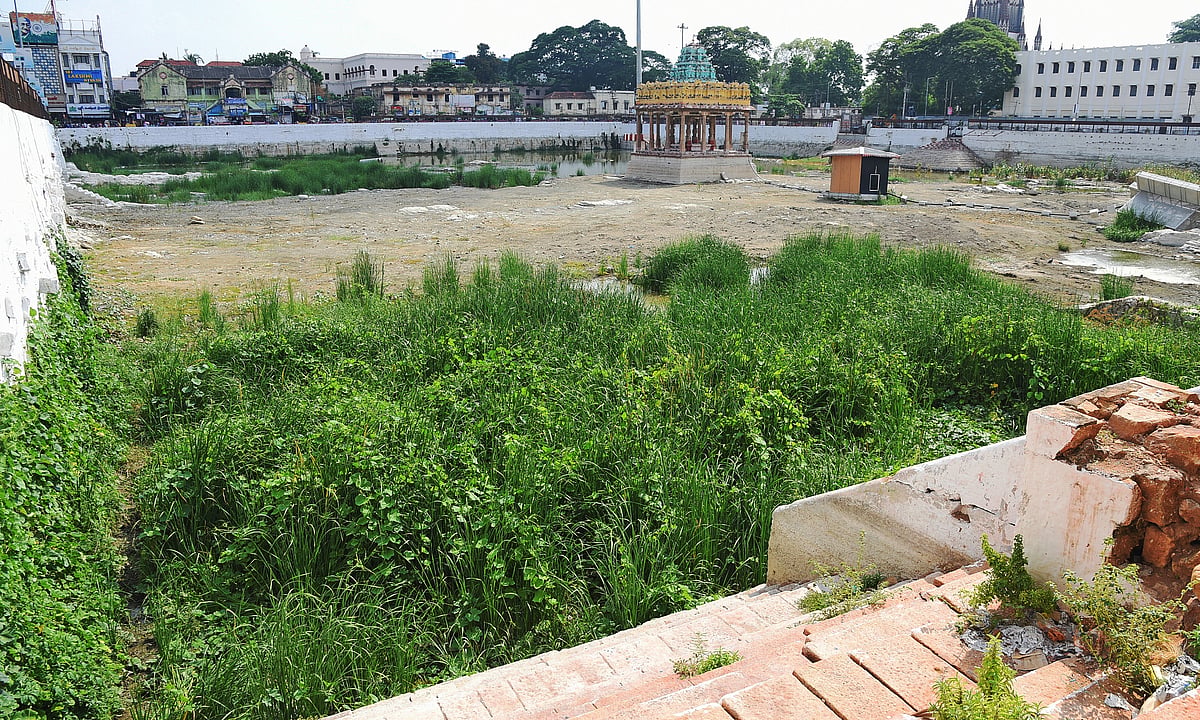 Tamil Nadu: Delay in funding stalls Teppakulam facelift, tank’s poor state irks locals