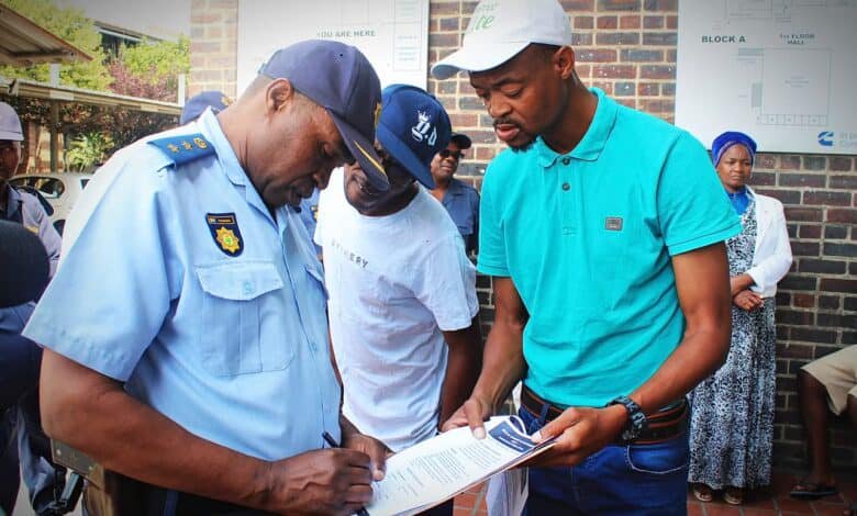 Alexandra residents hand 22-point memorandum to police over crime concerns
