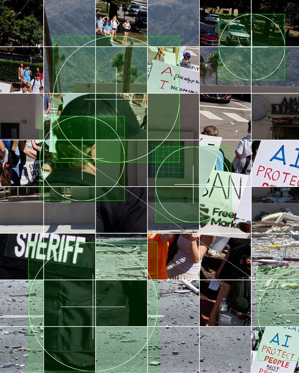 Tool and target: US law enforcement grapple with AI-enabled terrorism and anti-tech extremism