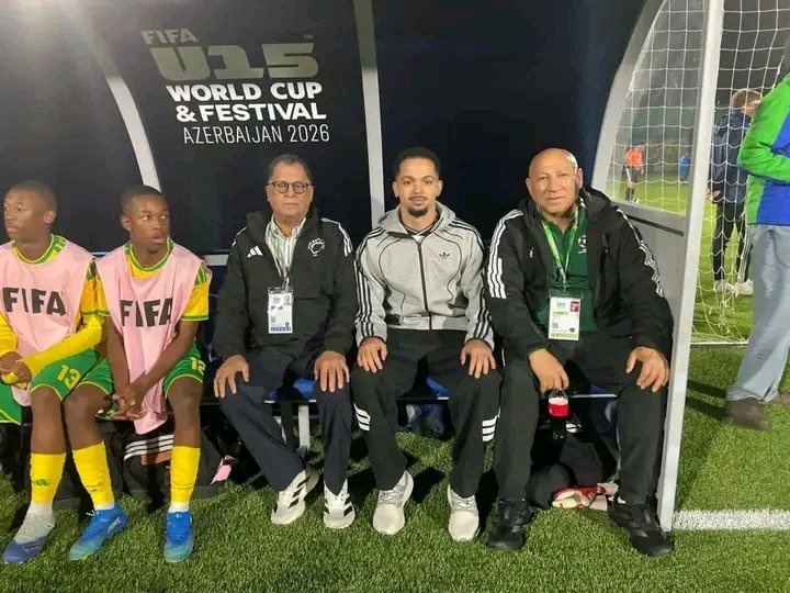 Former Kaizer Chiefs Star Shows Support for South Africa U15 Against France