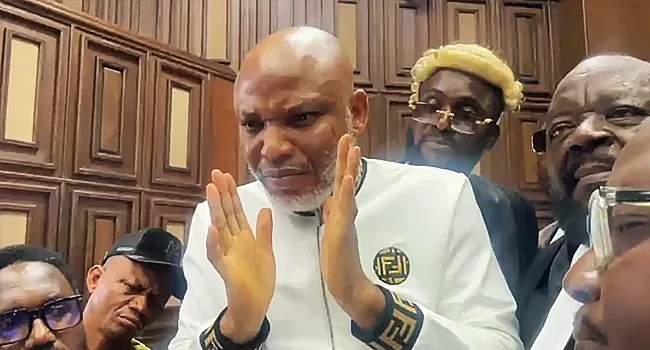 IPOB declares total boycott of APC over delays in listing Nnamdi Kanu’s appeal