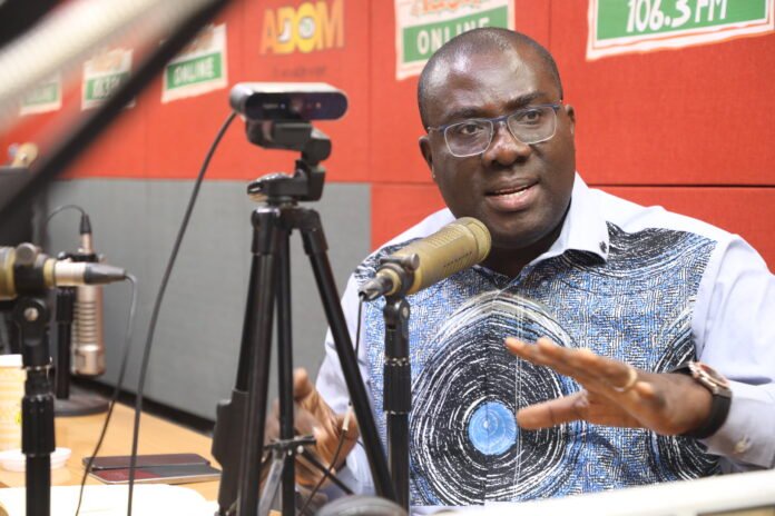 ‘NDC regional executives involved in World Cup visa scandal’  – Sammi Awuku