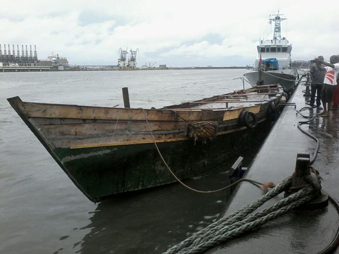 7-member Sekondi fishing canoe members rescued in Togolese waters after 12 days of being stranded at sea due to engine failure
