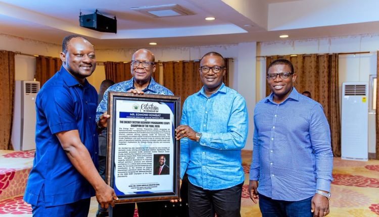 TOR Boss hailed as Recovery Champion