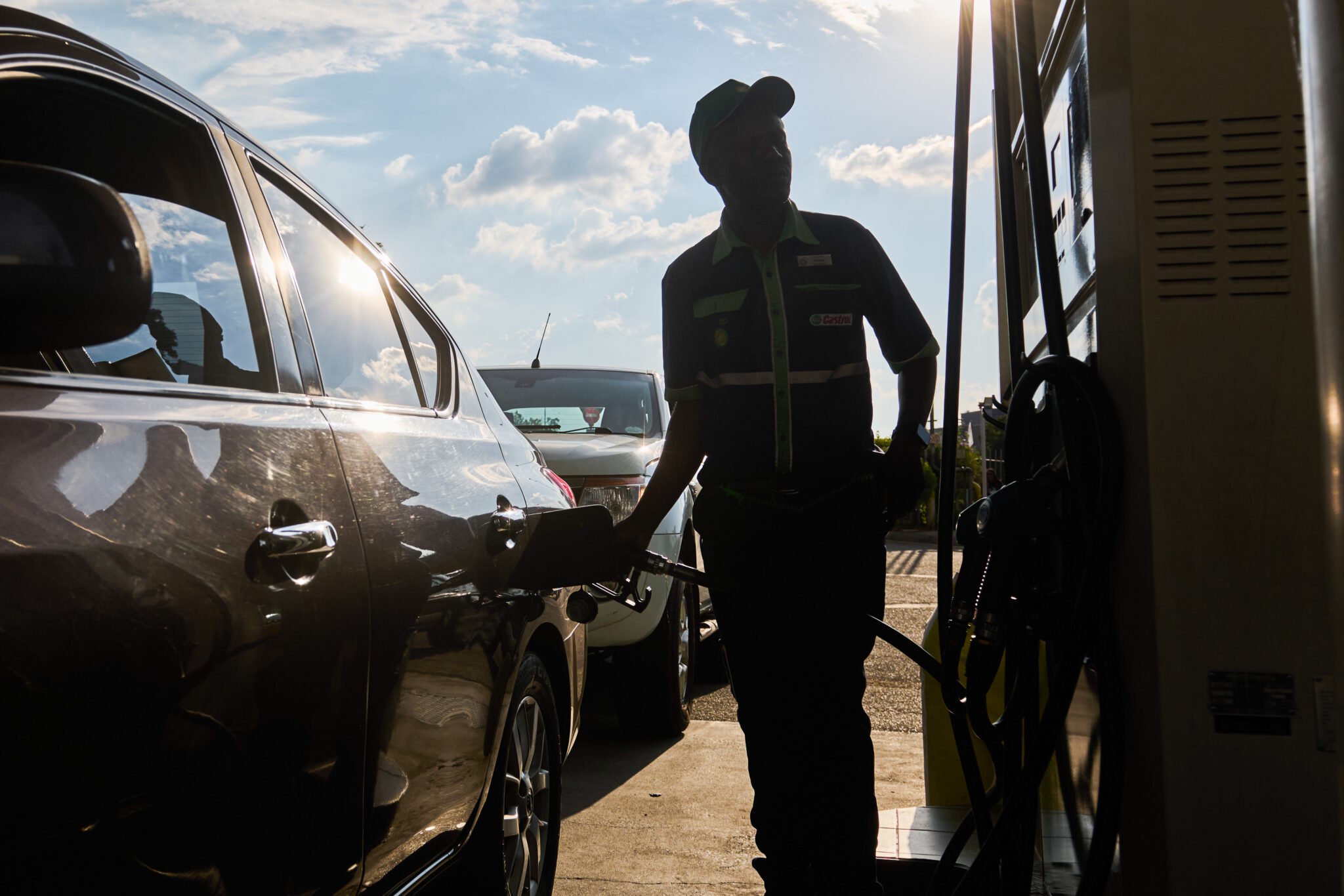Government fuel intervention spares motorists more pain