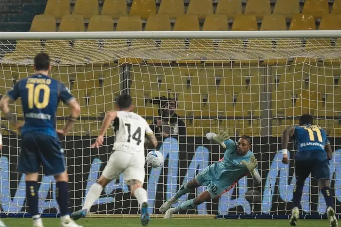 Maduka Okoye saved a penalty – Now Nigerians have questions for Chelle