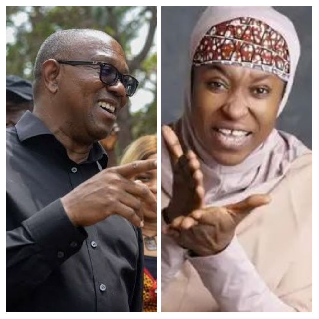 Aisha Yesufu Reacts As Ex-Obi’s Supporters Declare For Tinubu, Name Group As Batified Obedients