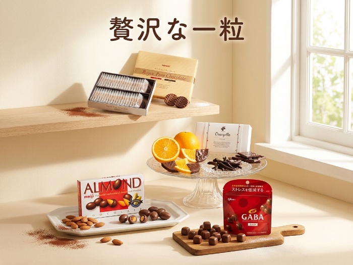 魅惑のチョコレートセレクション：ときめく甘さと贅沢なひとときを